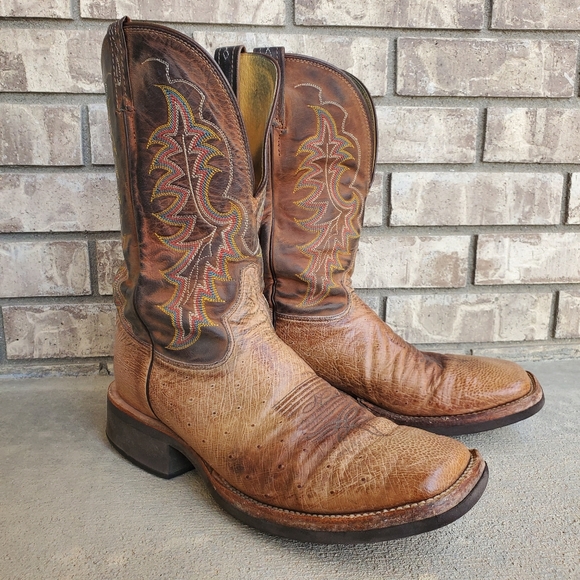 Tony Lama Griffon Mens Smooth Ostrich 